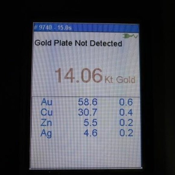 Lapis Lazuli 5.5mm Beads, Pearl and Gold Bead Bracelet with 14k Gold Clasp - Picture 12 of 16